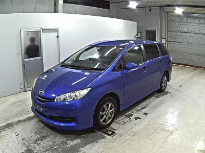 TOYOTA WISH