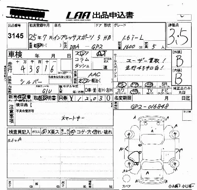 Subaru IMPREZA