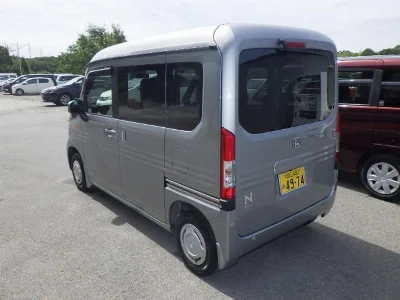 HONDA N VAN