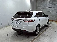 Цена авто Toyota Harrier с аукционов Японии, номер кузова ZSU60W, пробег 80 000, оценка 3