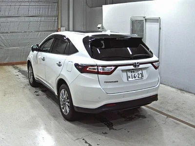 TOYOTA HARRIER