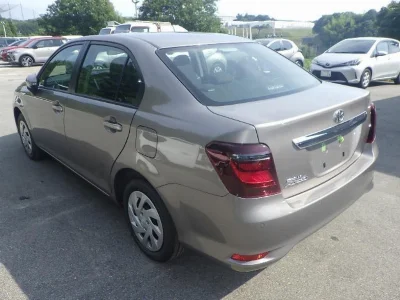 TOYOTA COROLLA AXIO