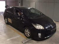Цена авто Toyota Prius с аукционов Японии, номер кузова ZVW30, пробег 296 000, оценка 6