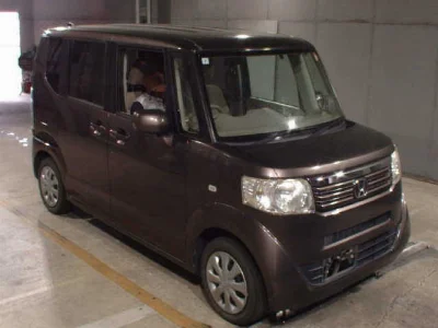 HONDA N BOX PLUS