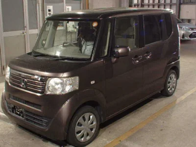 HONDA N BOX PLUS