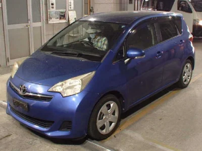 TOYOTA RACTIS