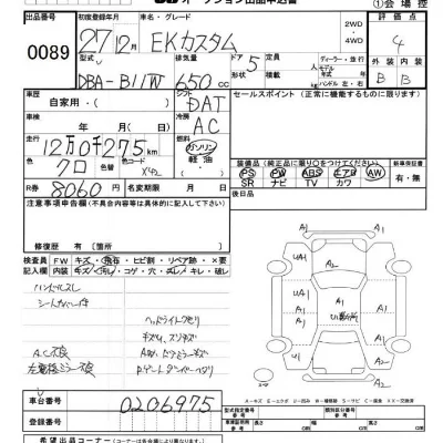 Mitsubishi EK CUSTOM