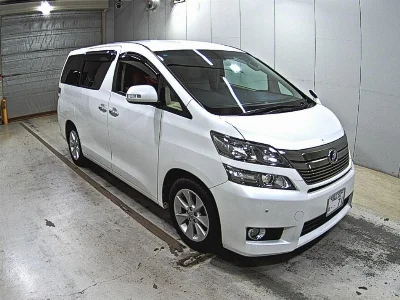 TOYOTA VELLFIRE