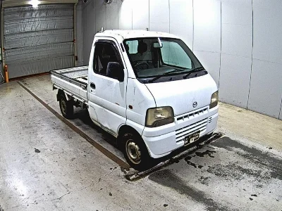 MAZDA SCRUM TRUCK