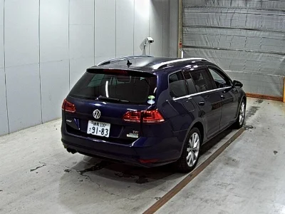 VOLKSWAGEN GOLF VARIANT