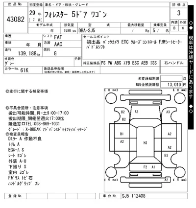 SUBARU FORESTER