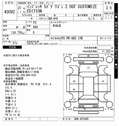 Subaru IMPREZA