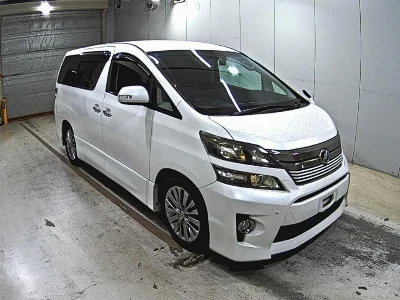 TOYOTA VELLFIRE