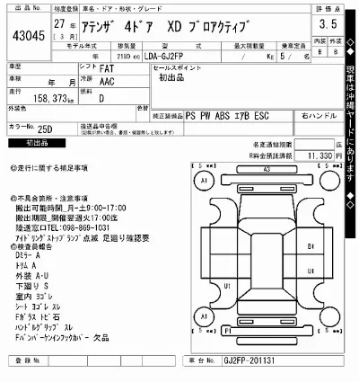 Mazda Atenza