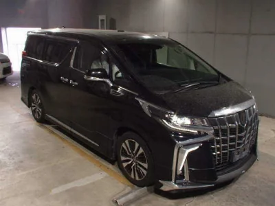 TOYOTA ALPHARD
