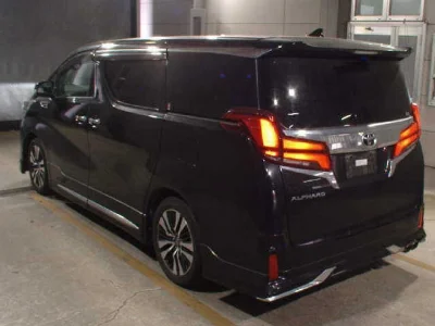 TOYOTA ALPHARD
