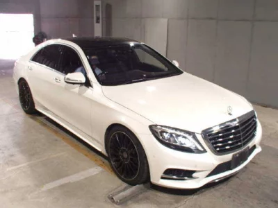 MERCEDES BENZ S CLASS