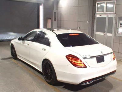 MERCEDES BENZ S CLASS