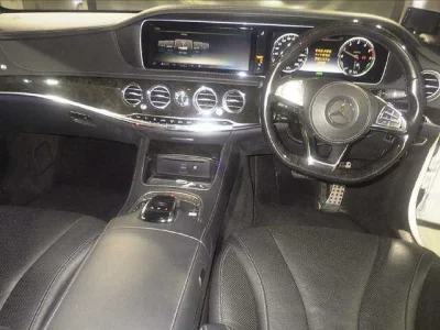 MERCEDES BENZ S CLASS