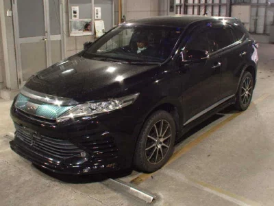 TOYOTA HARRIER