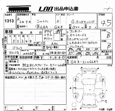 Honda SHUTTLE
