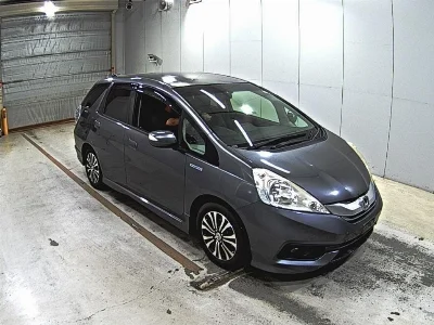 HONDA FIT SHUTTLE