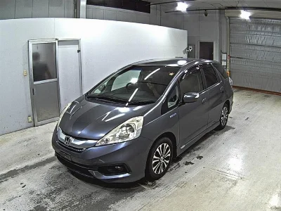 HONDA FIT SHUTTLE