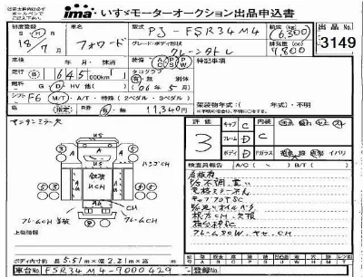 Isuzu FORWARD