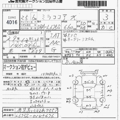 Daihatsu Mira Cocoa