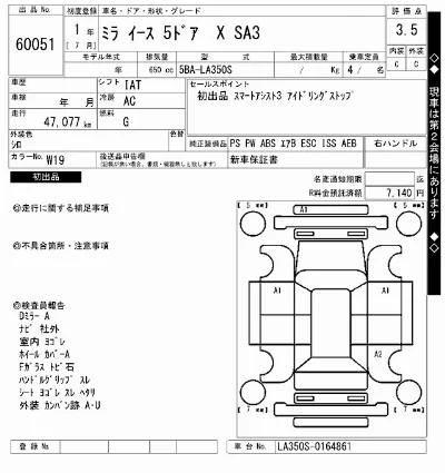 Daihatsu MIRA E S