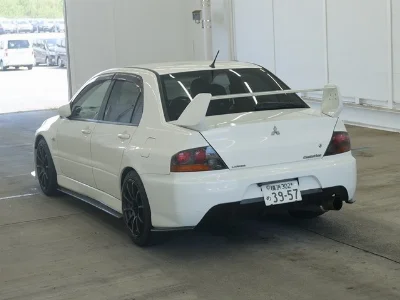 MITSUBISHI LANCER EVOLUTION