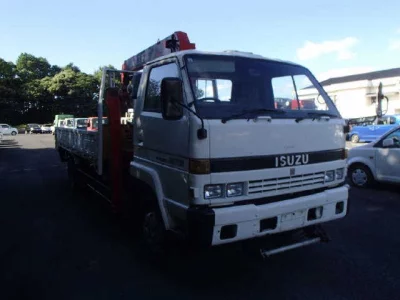 ISUZU FORWARD JUSTON