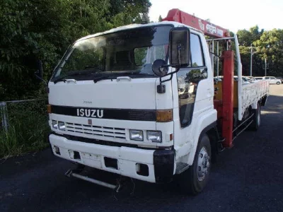 ISUZU FORWARD JUSTON