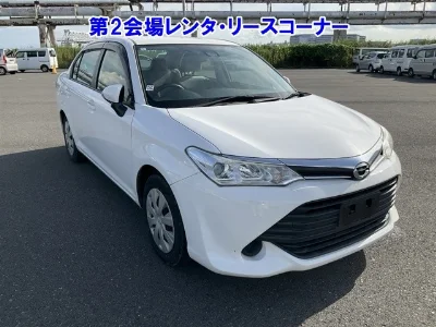 TOYOTA COROLLA AXIO