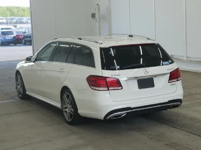 MERCEDES BENZ E CLASS STATION WAGON