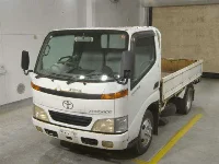 Цена авто Toyota ToyoAce с аукционов Японии, номер кузова BU306, пробег 285 000, оценка 9