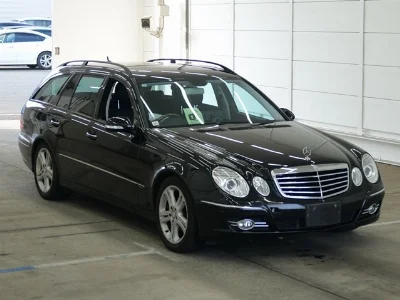 MERCEDES BENZ E CLASS STATION WAGON