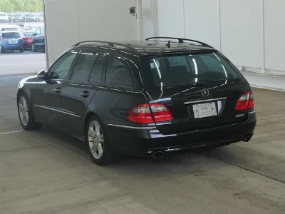 MERCEDES BENZ E CLASS STATION WAGON