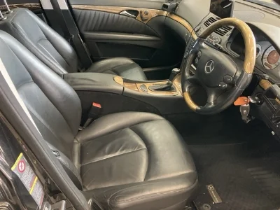 MERCEDES BENZ E CLASS STATION WAGON