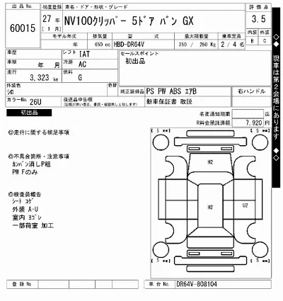 Nissan NV100 CLIPPER