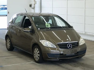 MERCEDES BENZ A CLASS