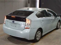 Цена авто Toyota Prius с аукционов Японии, номер кузова ZVW30, пробег 99 000, оценка 6