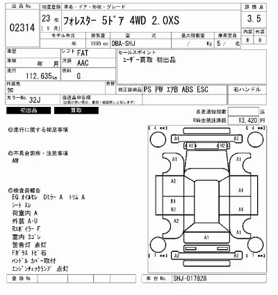 Subaru FORESTER