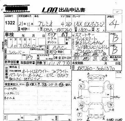 Toyota Premio
