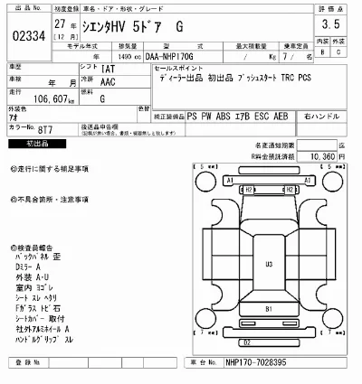 Toyota Sienta
