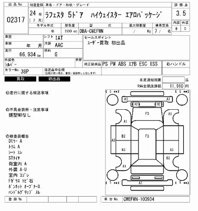 Nissan LAFESTA