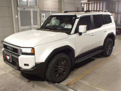 TOYOTA LAND CRUISER