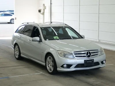 MERCEDES BENZ C CLASS STATION WAGON