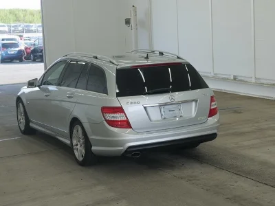 MERCEDES BENZ C CLASS STATION WAGON