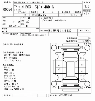 Honda N BOX PLUS